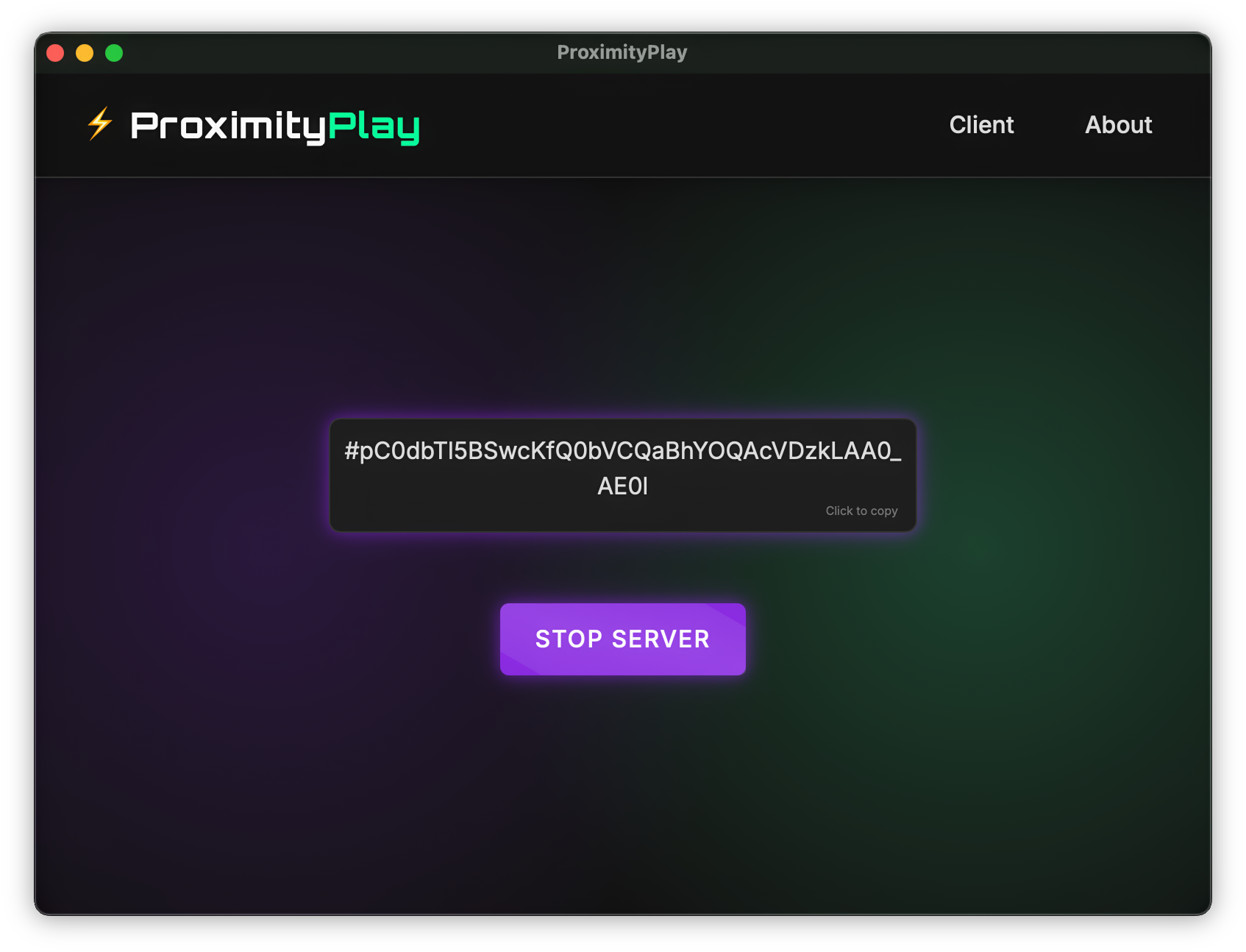 ProximityPlay in action
